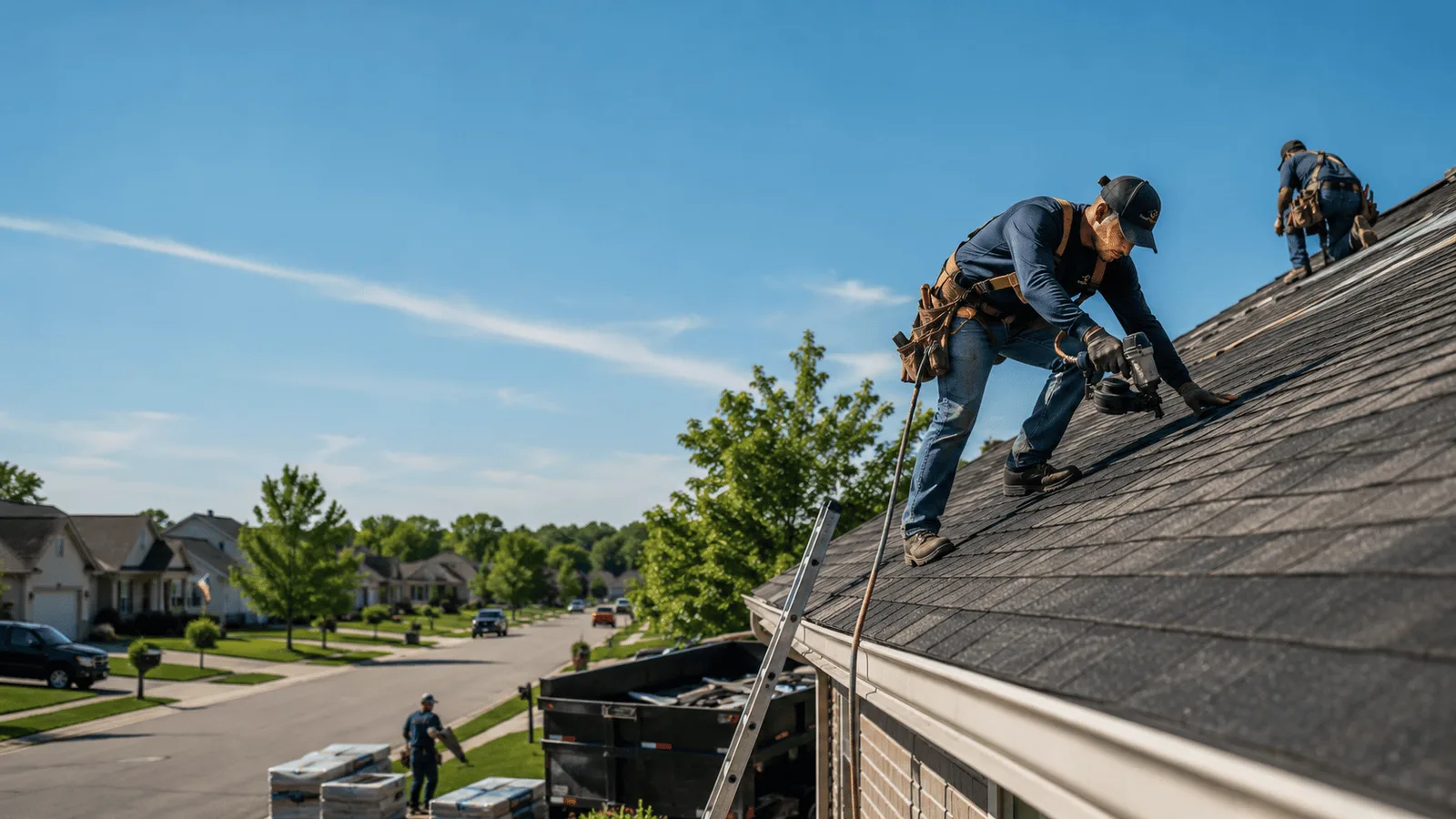Roof Inspection in Indiana